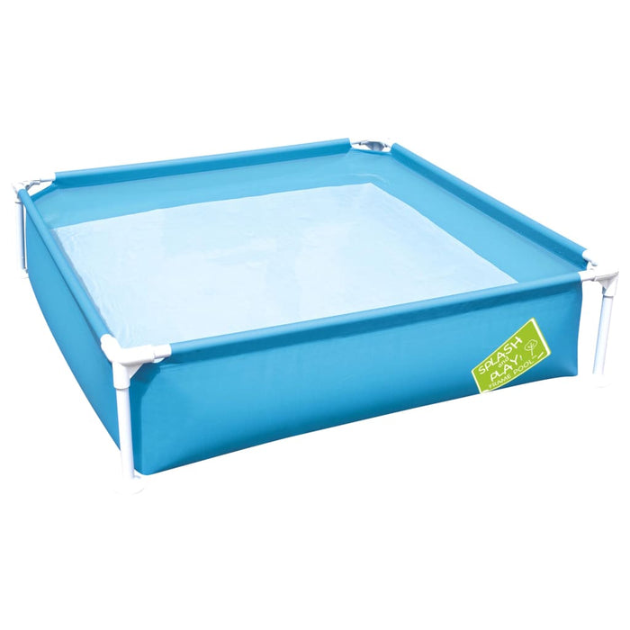 Bestway Rammebasseng My First Frame Pool 122x122x30,5 cm