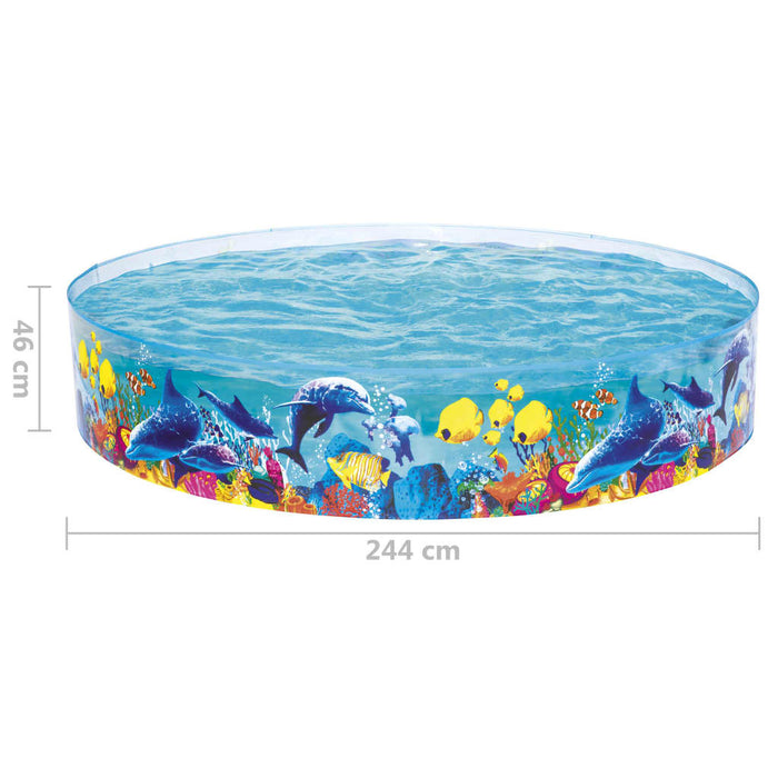 Bestway Basseng Fill 'N Fun Odyssey 244x46 cm