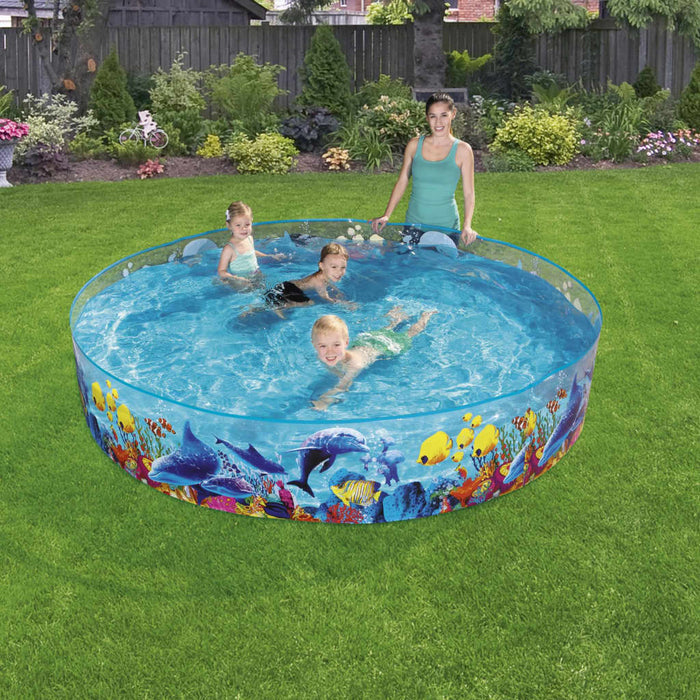 Bestway Basseng Fill 'N Fun Odyssey 244x46 cm