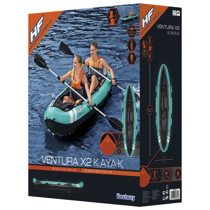 Bestway Hydro-Force Ventura X2 Kajakk 330x86 cm