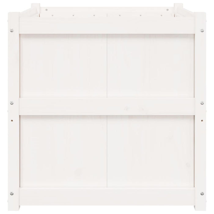 Plantekasse 70x70x70 cm heltre furu