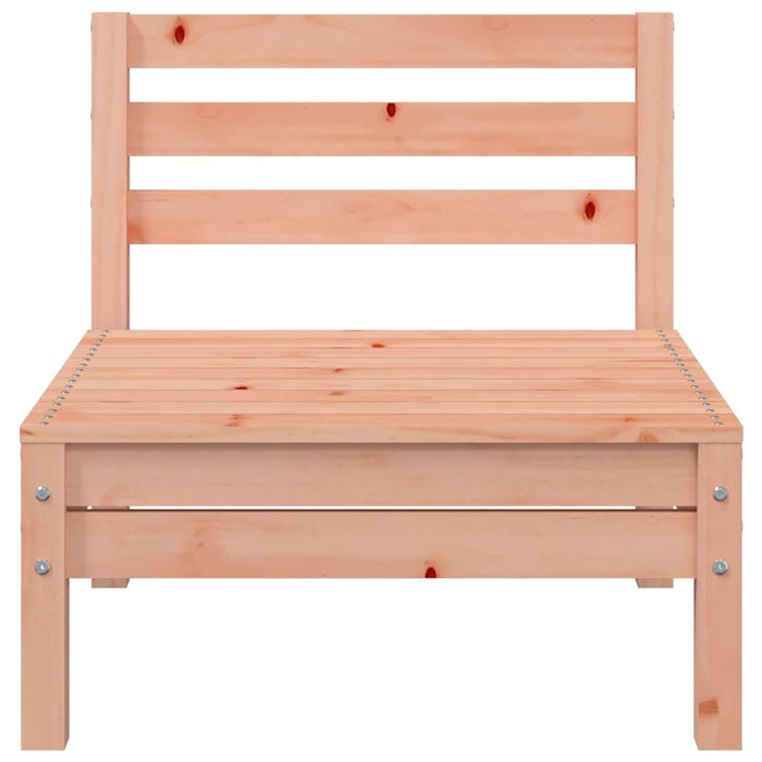 Utendørs hjørnesofaer uten armlener 2 stk heltre douglasgran