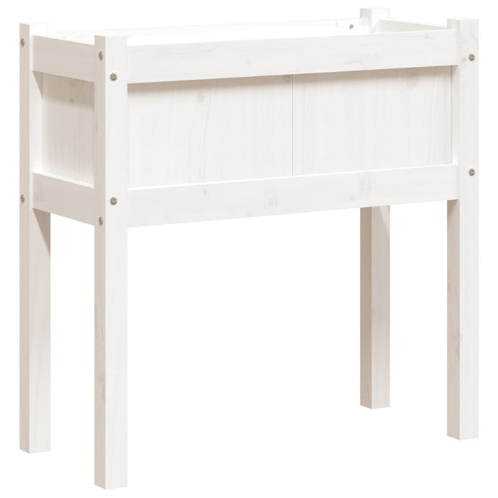 Plantekasse med ben 70x31x70 cm heltre furu