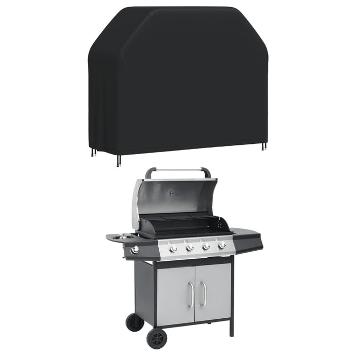 Grilltrekk 2 stk 140x58x106 cm 420D oxfordstoff