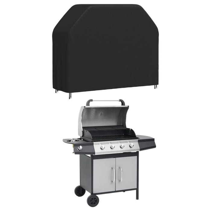 Grilltrekk 2 stk 162x61x122 cm 420D oxfordstoff