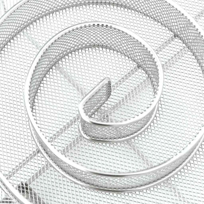 Kaldrøykgenerator rund 19,5 cm rustfritt stål