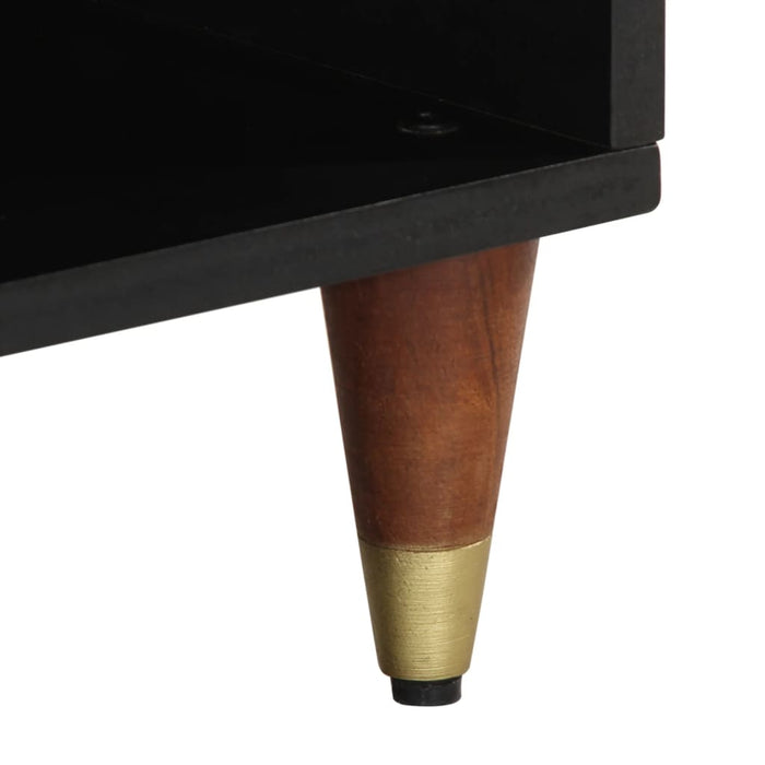 Salongbord 80x50x40 cm heltre furu