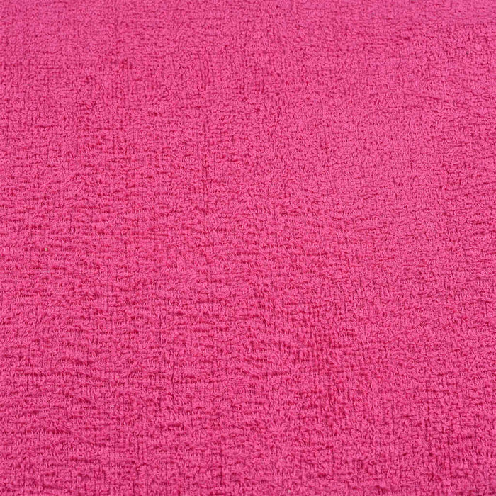 Håndklær 4 stk rosa 50x100 cm 360 g/m2 100 % bomull