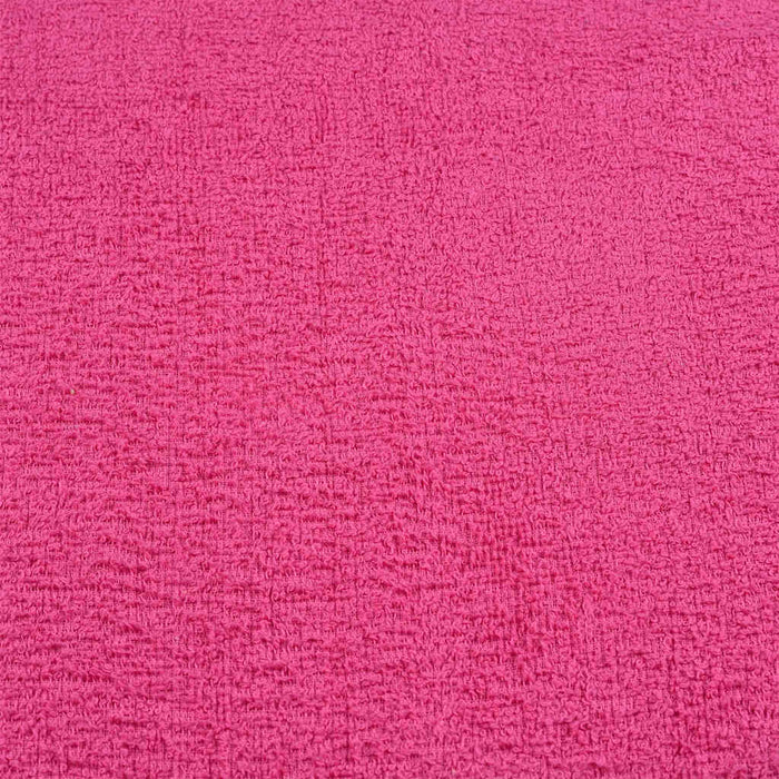 Håndklær 10 stk rosa 50x100 cm 360 g/m2 100 % bomull