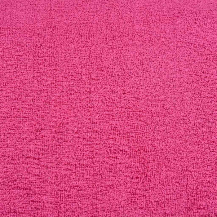 Dusjhåndklær 4 stk rosa 70x140 cm 360 g/m2 100 % bomull