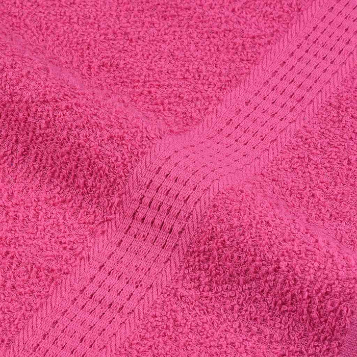 Badehåndklær 4 stk rosa 100x150 cm 360 g/m² 100 % bomull