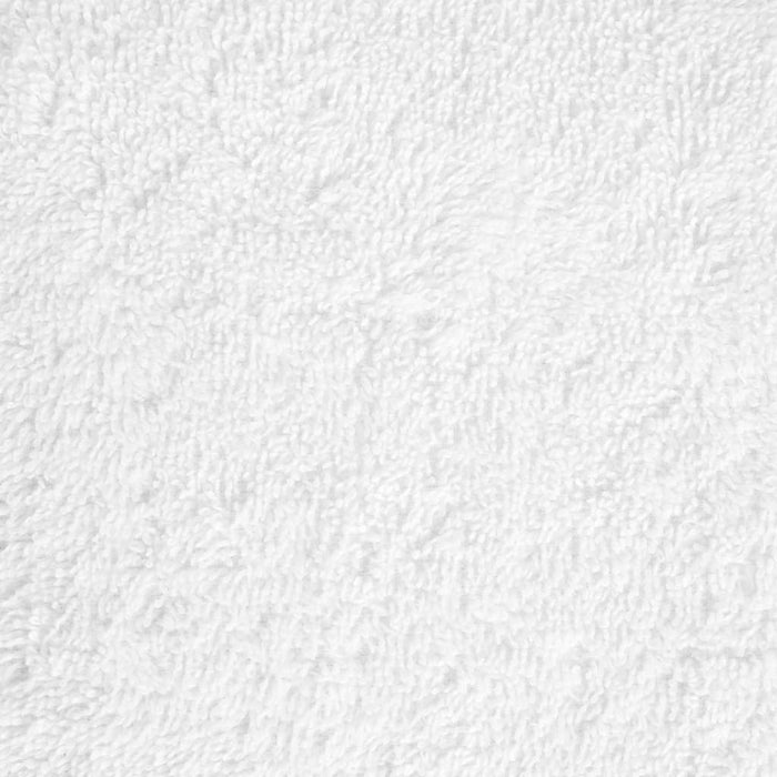 Premium dusjhåndklær SOLUND 2 stk hvit 70x140 cm 600gsm