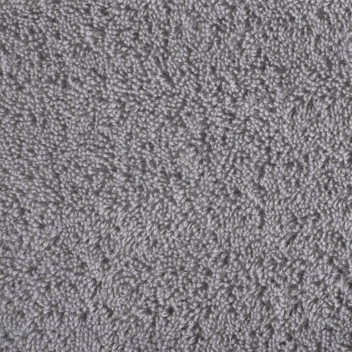 Premium badehåndklær SOLUND 2 stk grå 100x150 cm 600gsm