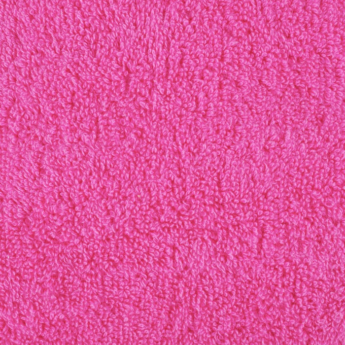 Premium håndklær 10 stk rose 50x100cm 600 g/m2 100 % bomull