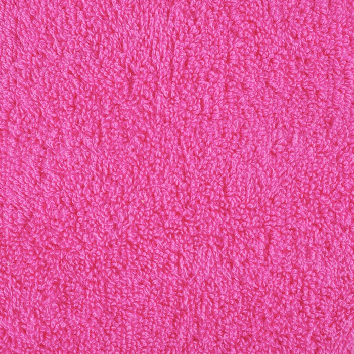 Premium håndklær 10 stk rose 80x200 cm 600 g/m2 100 % bomull