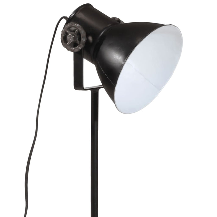 Gulvlampe 25 W svart 35x35x65/95 cm E27