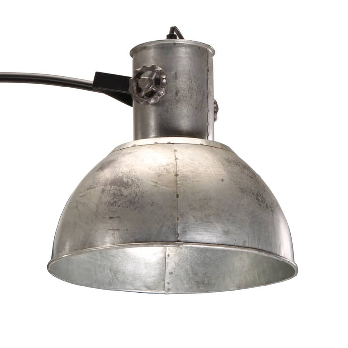 Gulvlampe 25 W vintage sølv 150 cm E27