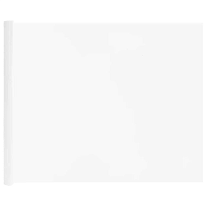 Vindusfilm frostet hvit PVC