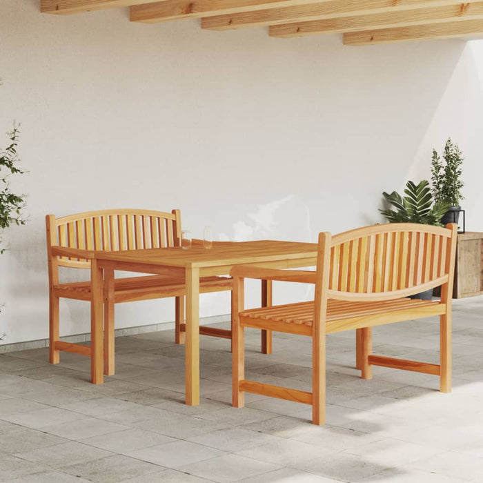 Hagespisegruppe 3 deler heltre teak