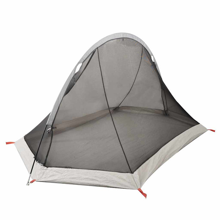 Campingtelt 2 personer grønn 267x154x117 cm 185T taft