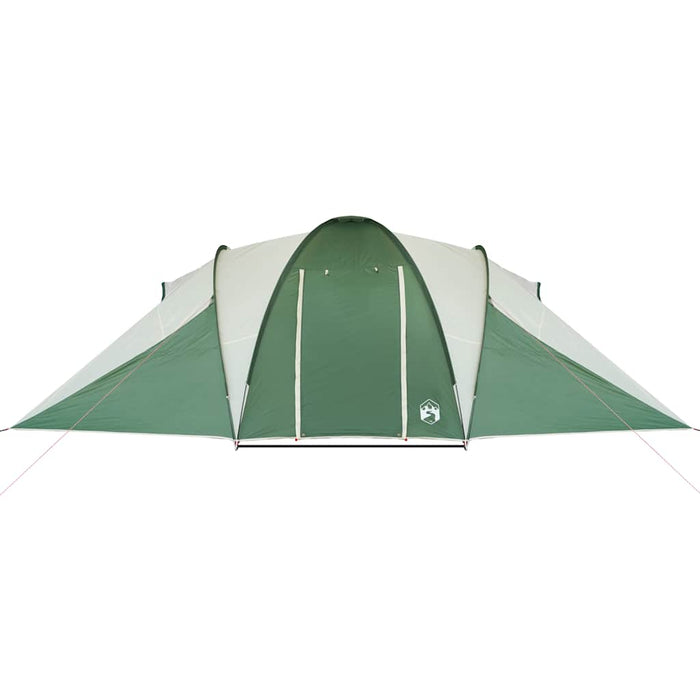 Campingtelt 6 personer grønn 576x238x193 cm 185T taft