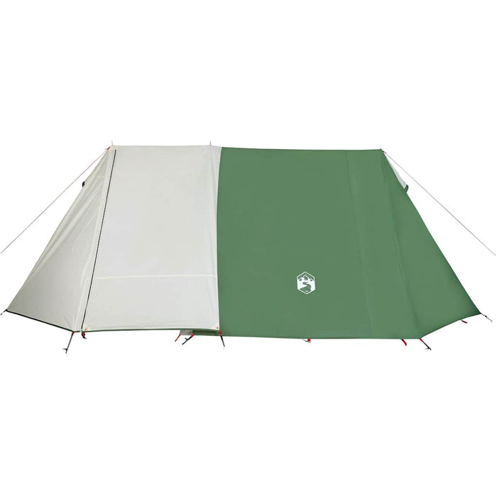 Campingtelt 3 personer grønn 465x220x170 cm 185T taft