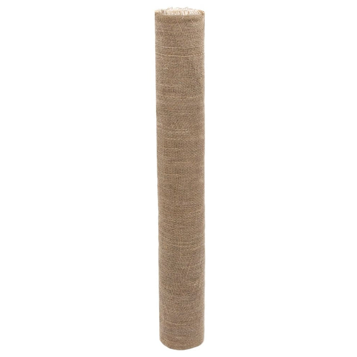 Juteruller 2 stk 1x50 m 100% jute 200 gsm