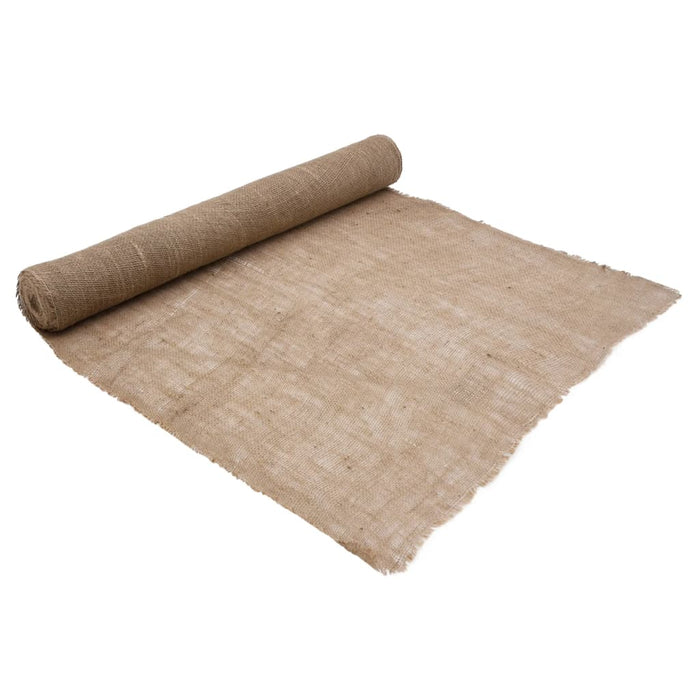 Juteruller 2 stk 1x50 m 100% jute 200 gsm