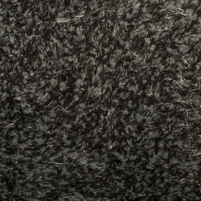 Teppe ISTAN lang luv skinnende utseende antrasitt 140x200 cm