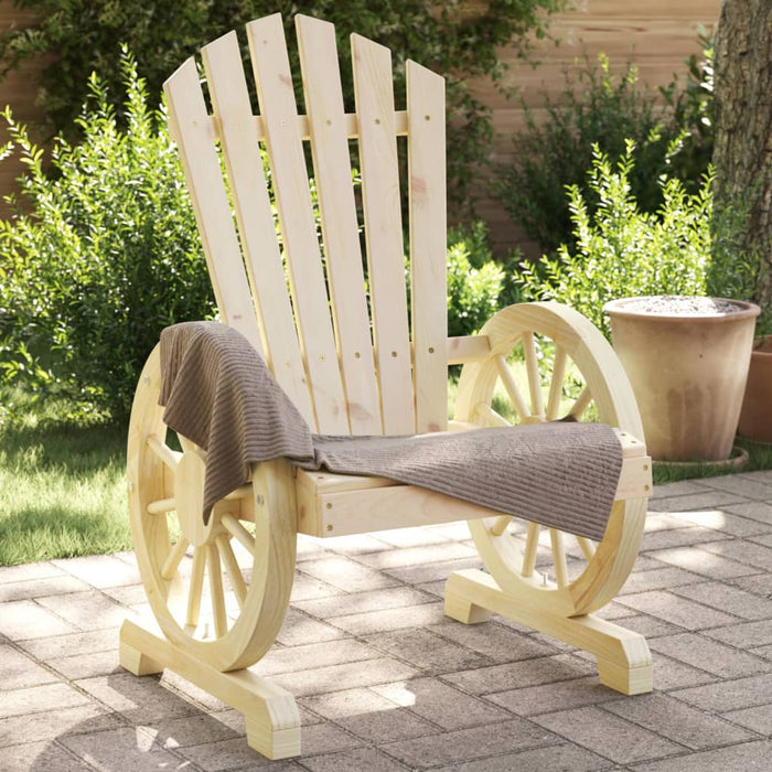 Adirondack hagestoler 4 stk heltre gran