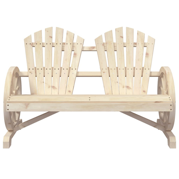 Adirondack hagestol 2-seters heltre gran