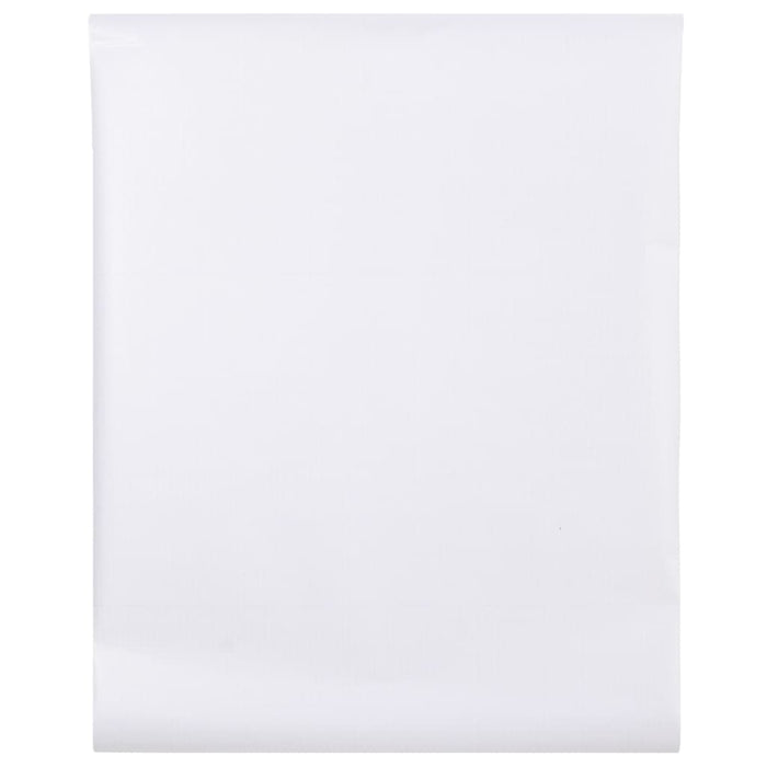 Vindusfilm frostet og stripet mønster 45x1000 cm PVC