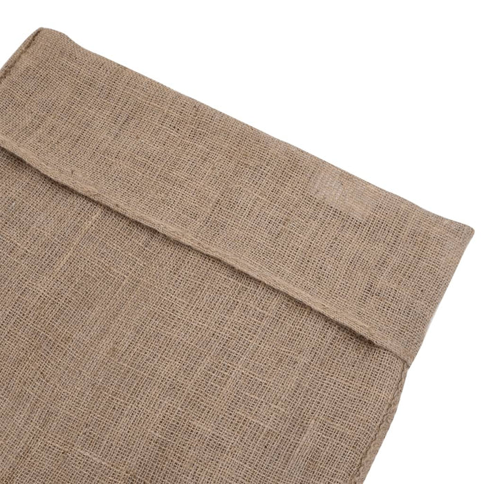 Jutesekker 10 stk 65x135 cm 100% jute 220 gsm