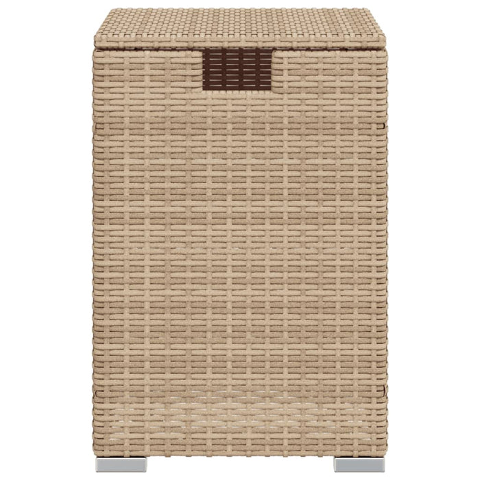 Deksel for propantank beige 40x40x60 cm polyrotting