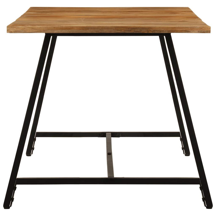 Spisebord 160x80x75 cm heltre mango