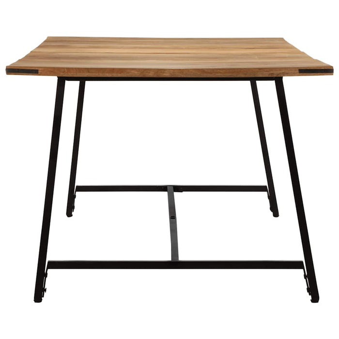 Spisebord 200x100x75 cm heltre mango