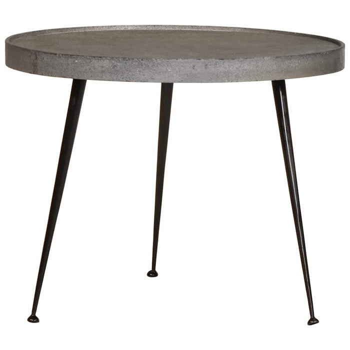 sofabord 3 stk sølv konstruert tre