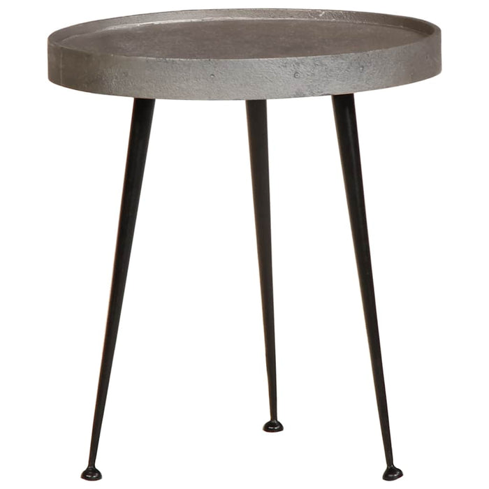 sofabord 3 stk sølv konstruert tre