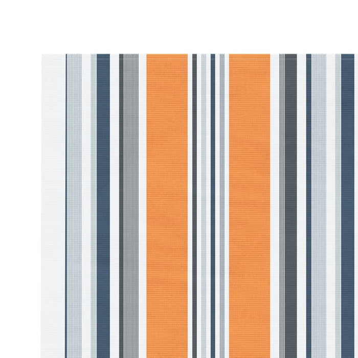 Erstatningsduk for markise flerfarget stripe 3x2,5 m