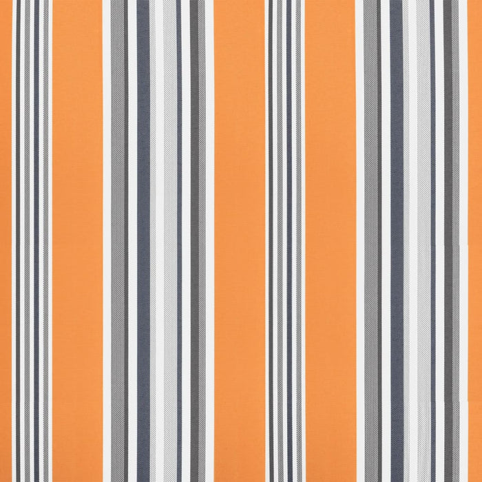 Erstatningsduk for markise flerfarget stripe 3x2,5 m