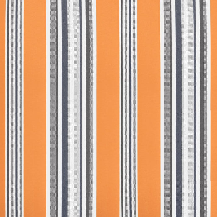 Erstatningsduk for markise flerfarget stripe 3,5x2,5 m