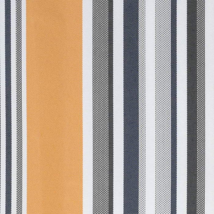 Erstatningsduk for markise flerfarget stripe 4x3,5 m