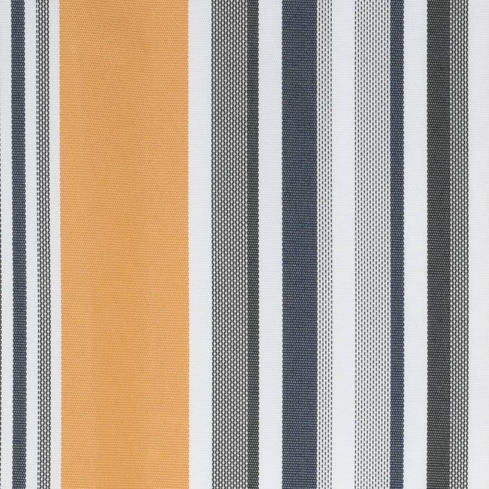 Erstatningsduk for markise flerfarget stripe 6x3 m