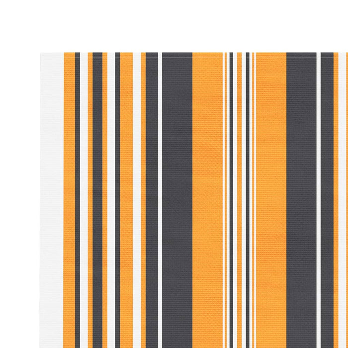 Erstatningsduk for markise flerfarget stripe 3,5x2,5 m