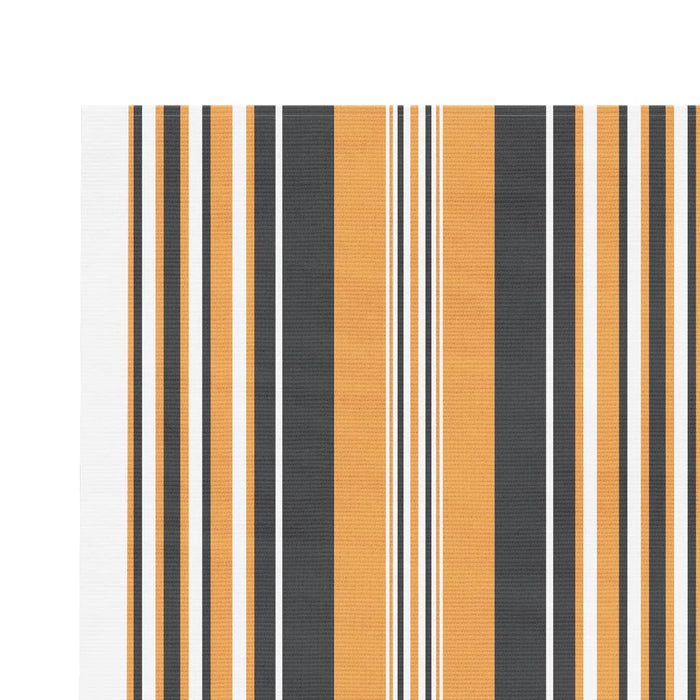 Erstatningsduk for markise flerfarget stripe 4x3,5 m