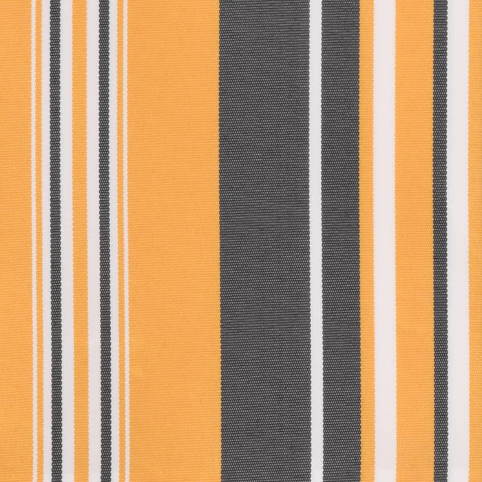 Erstatningsduk for markise flerfarget stripe 4x3,5 m