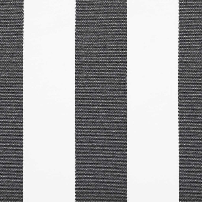 Uttrekkbar markise antrasitt og hvit 4x3 m stoff og aluminium