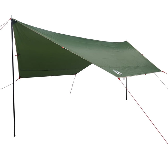 Campingpresenning grønn 430x380x210 cm vanntett