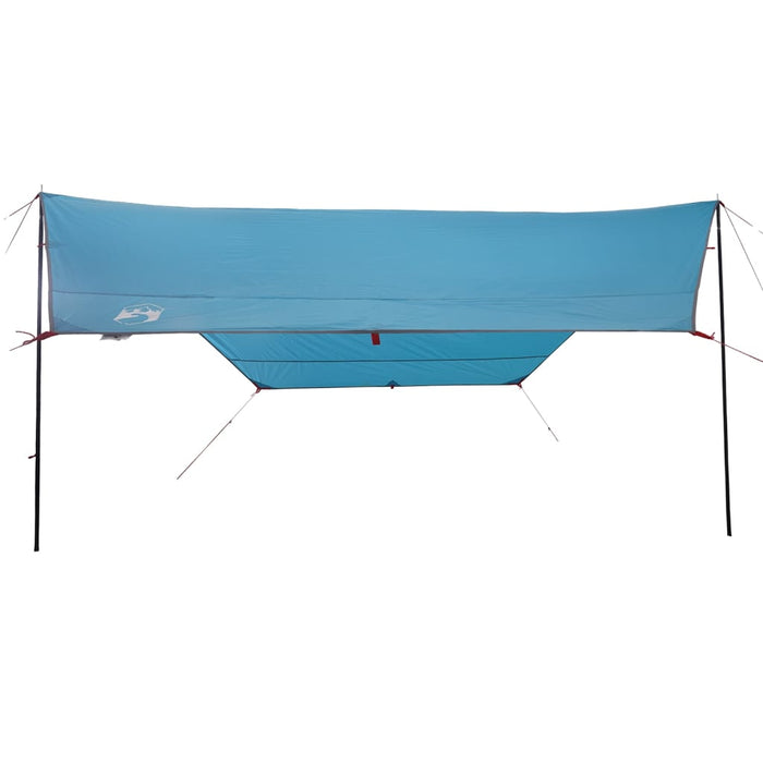 Campingpresenning blå 430x380x210 cm vanntett