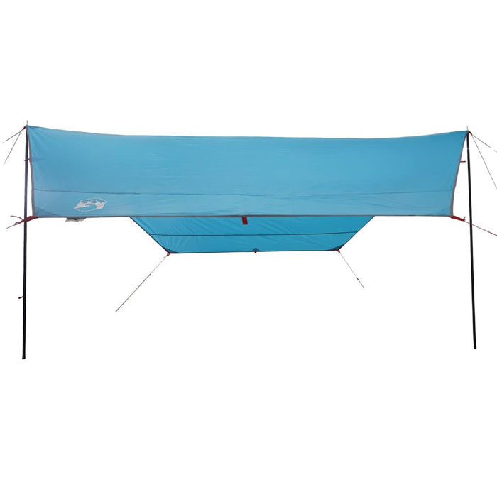 Campingpresenning blå 430x380x210 cm vanntett